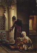 Nouy, Jean Lecomte du Arabs at Prayer china oil painting reproduction